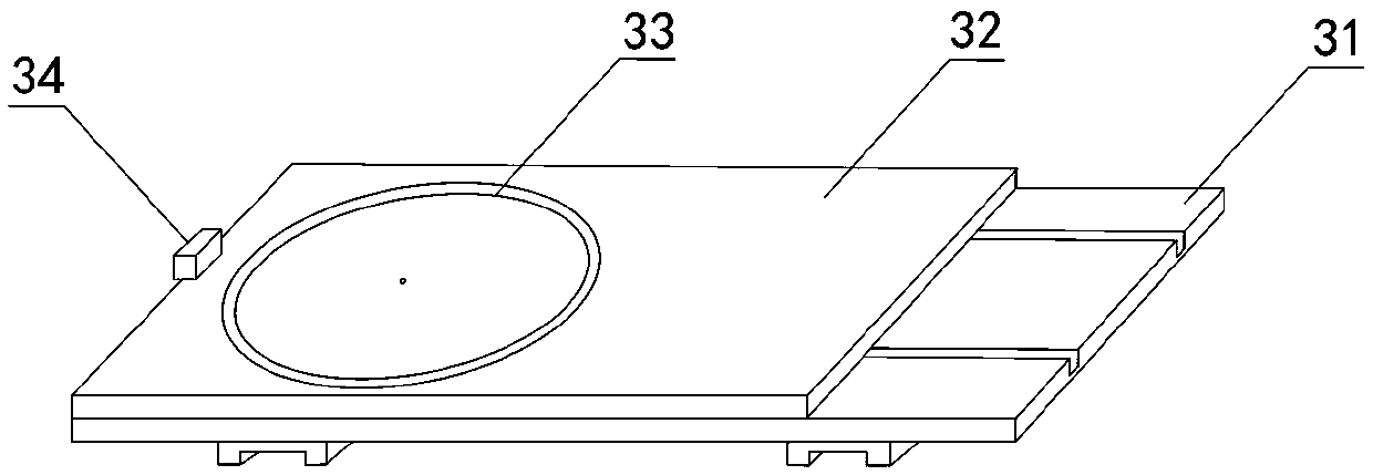 Transformer substation inspection robot with sub-machine and application method thereof