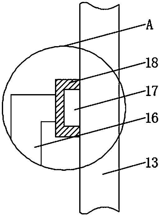 Graphite product high-temperature-resistant performance detection device