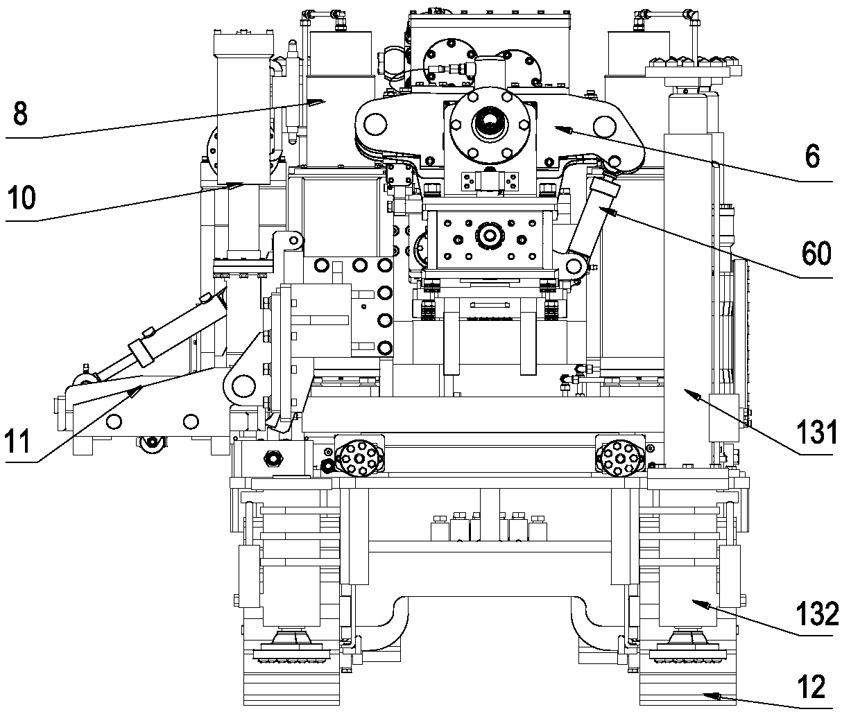 Full-automatic underground drill rig