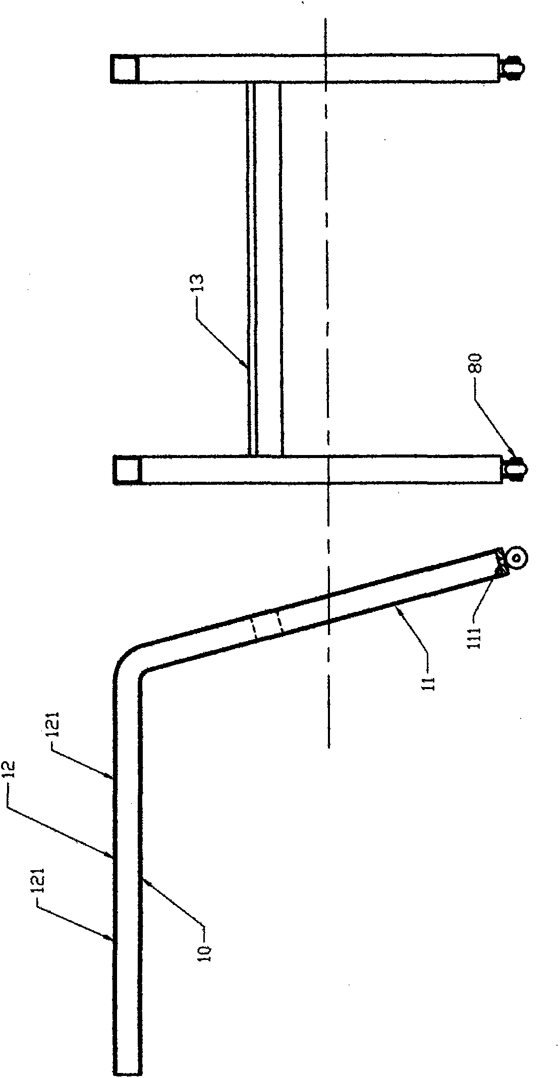 Seating and lying two-purpose seat system