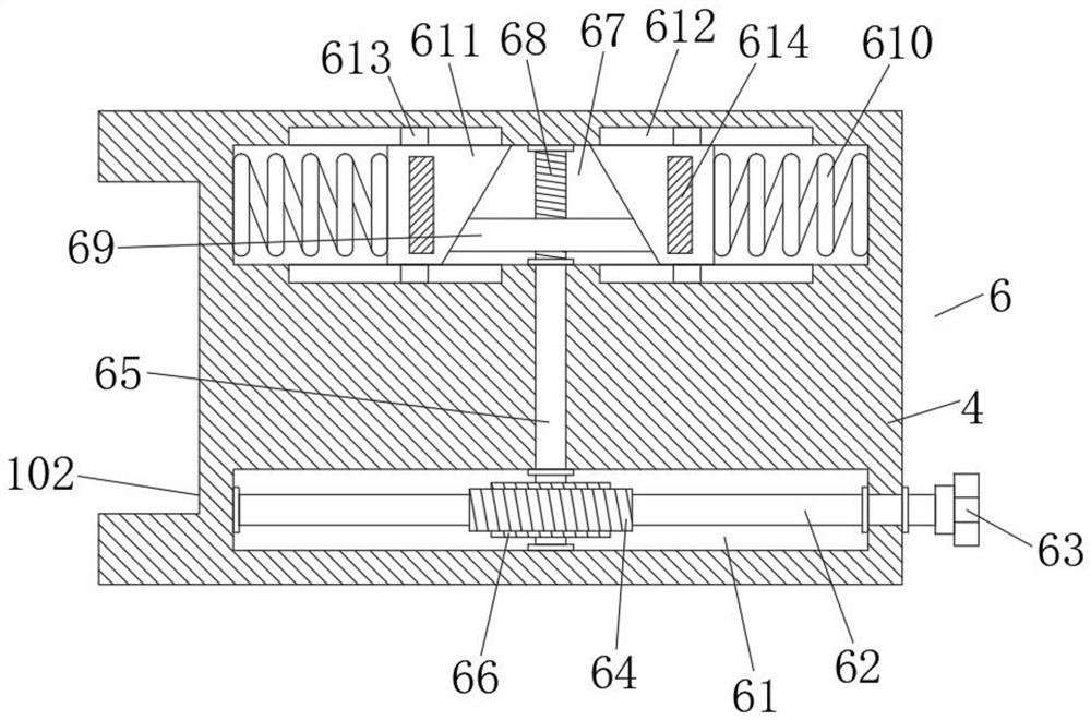 Operation table for hardware tool machining and using method of operation table