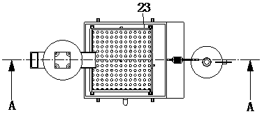 Waste recovery device for biotechnology pharmacy