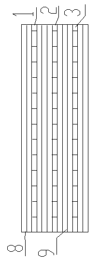 Production method of low-carbon environment-friendly anti-deformation solid wood composite plate