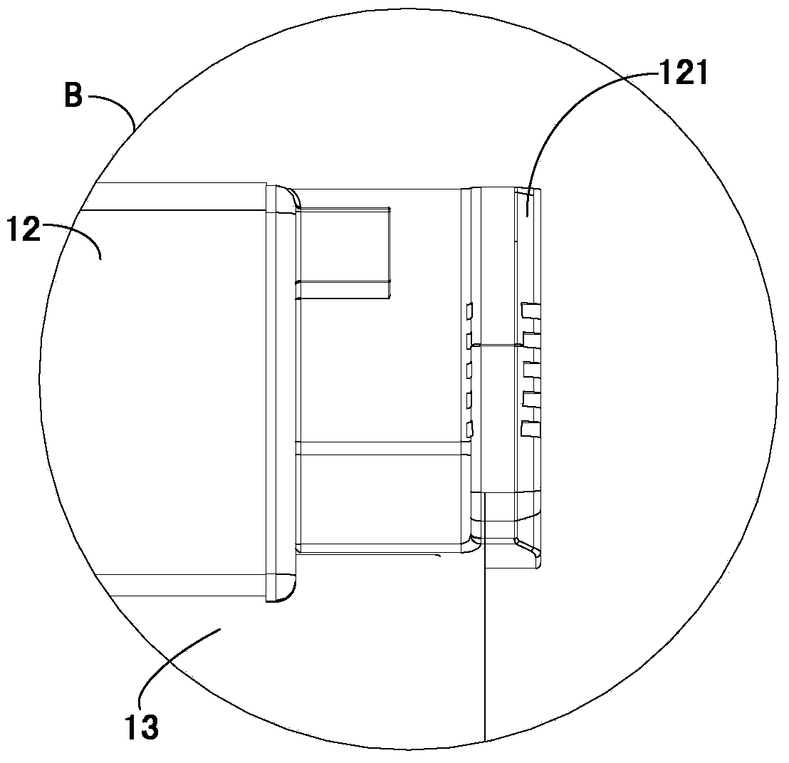 Vehicle skylight sunshade component and vehicle