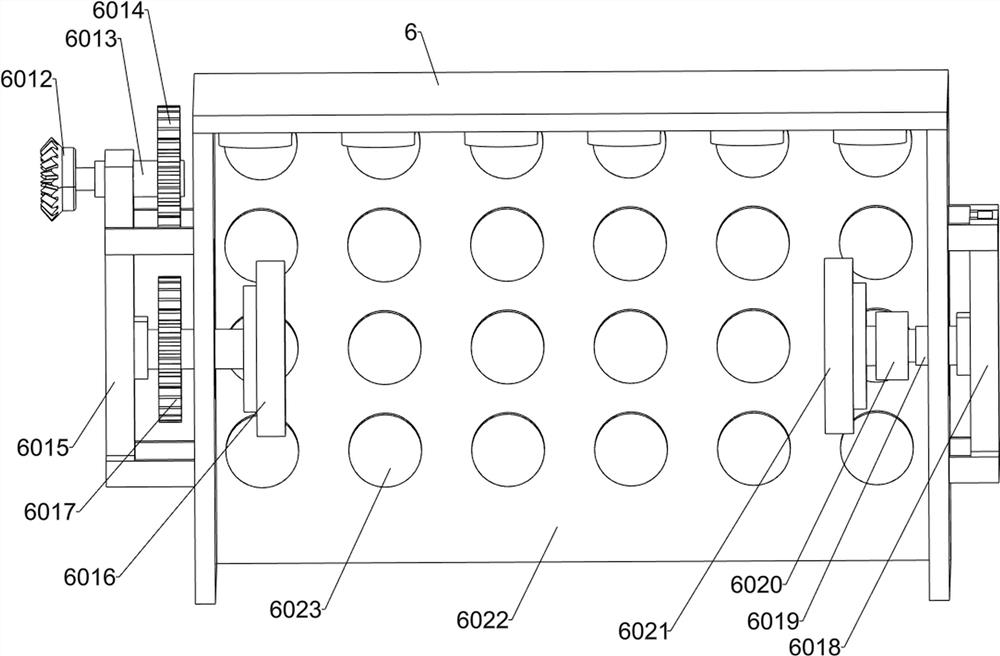 Ceramic shutter preparation device with homogenized surface nano coating