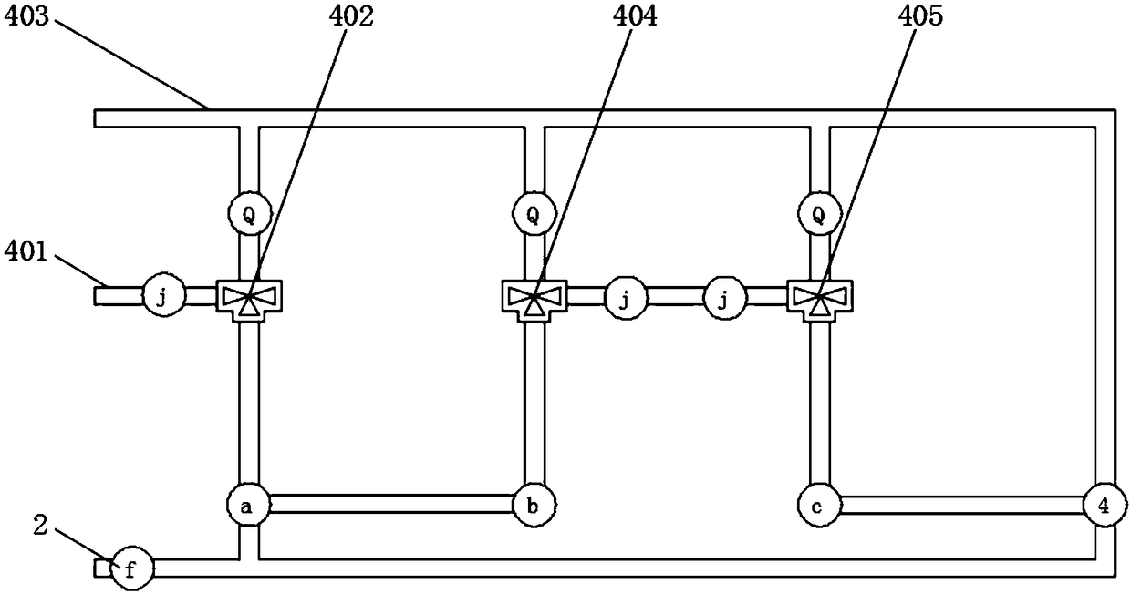 Water purifier adopting rotary filtering element cleaning