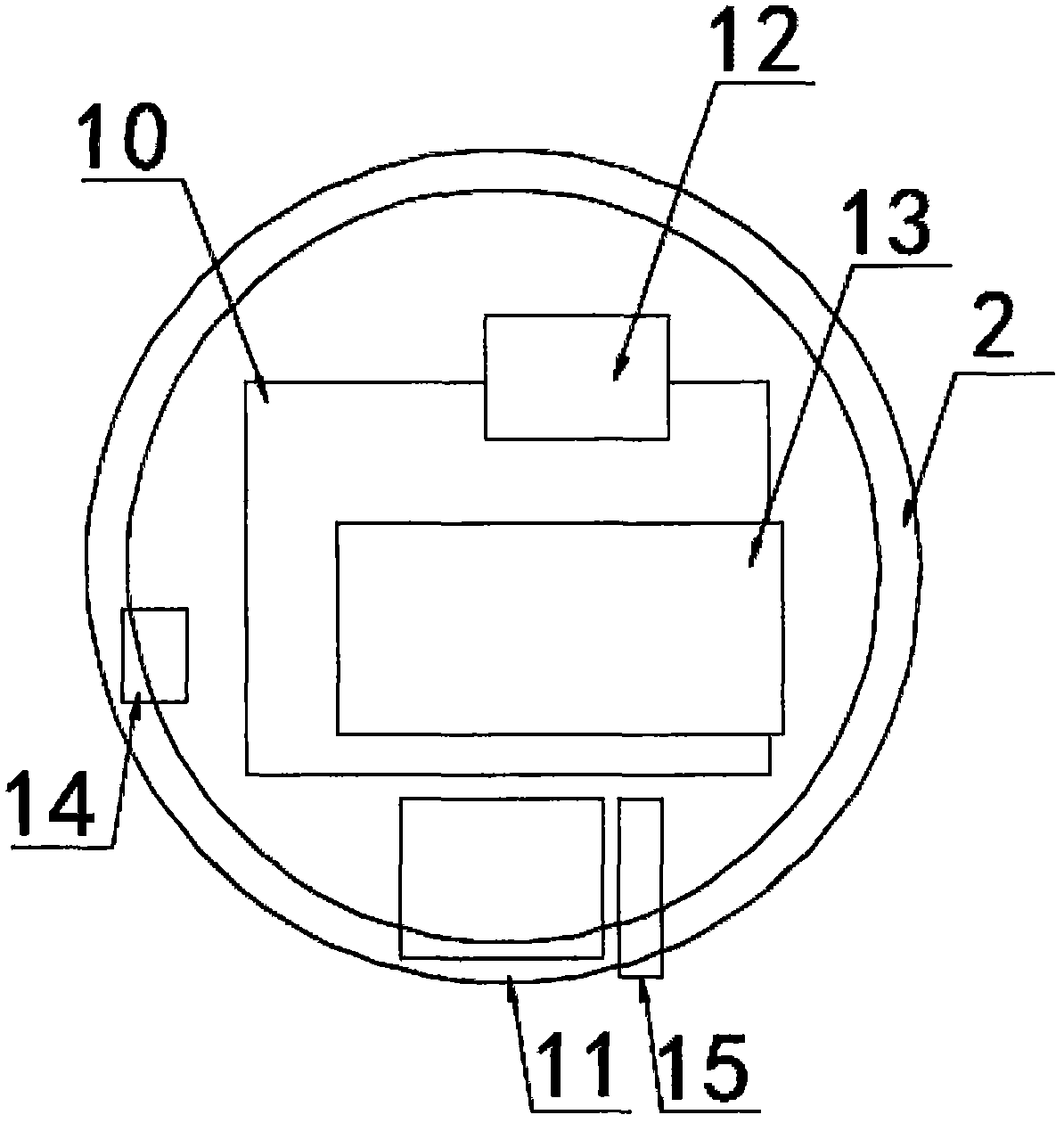 Indoor high precision personnel positioning system