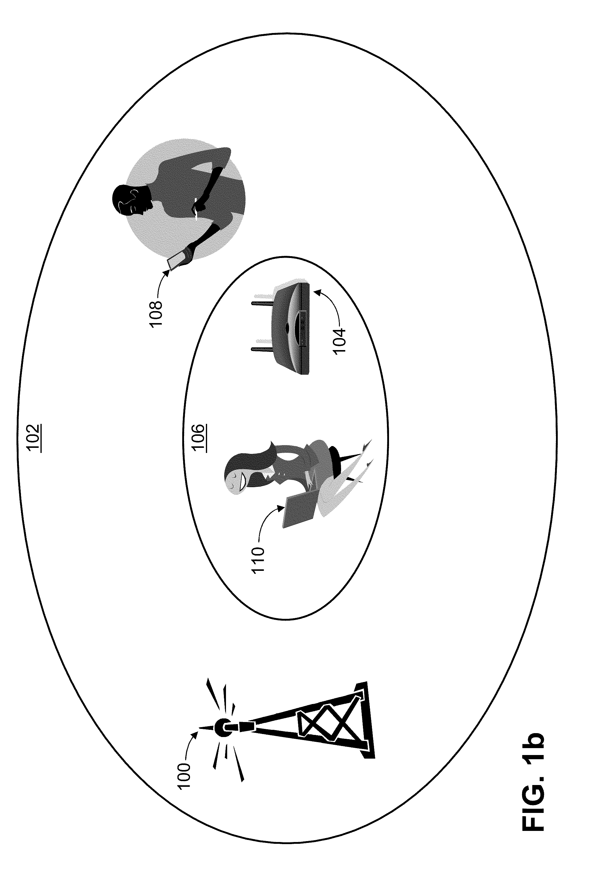 In a radio network environment, reducing interference among overlapping cells