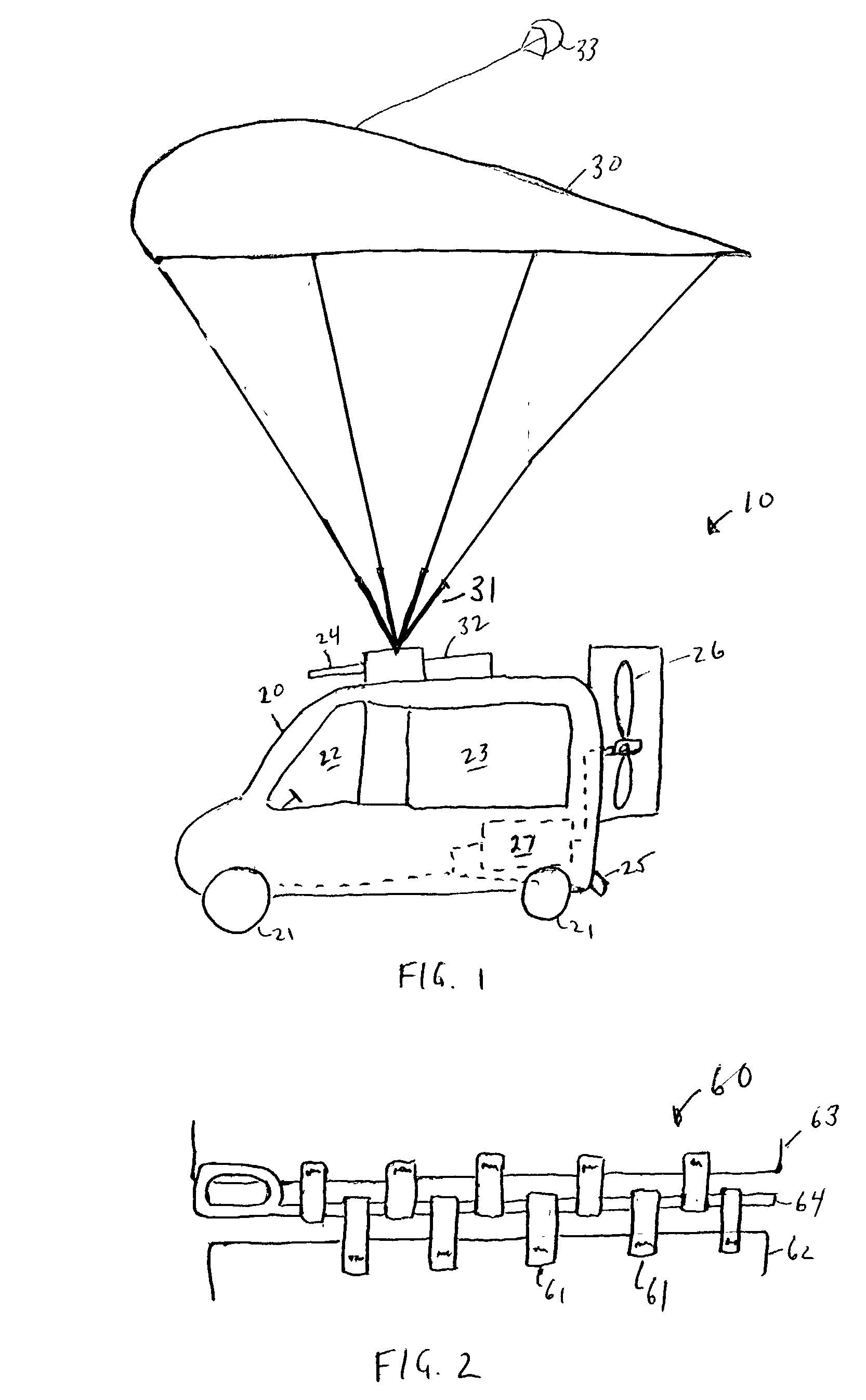 Multimodal, deployable vehicle