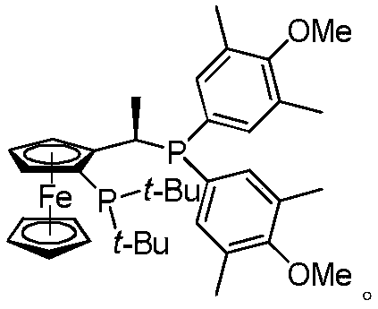 A kind of synthetic method of ticagrelor intermediate and its intermediate