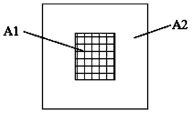 Automatic positioning method for mounting and packaging radiating cover