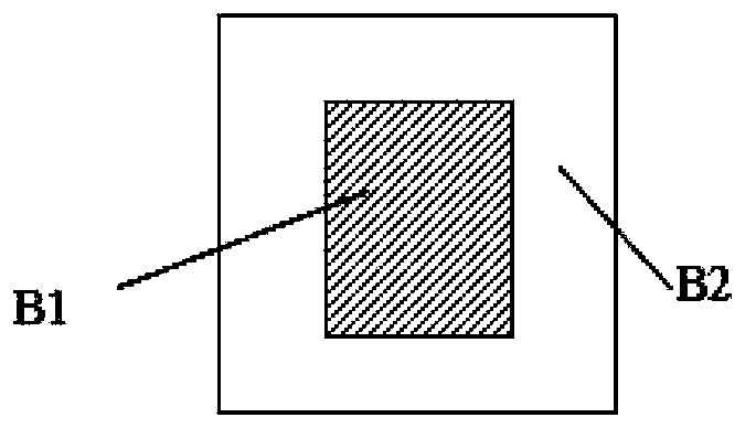 Automatic positioning method for mounting and packaging radiating cover