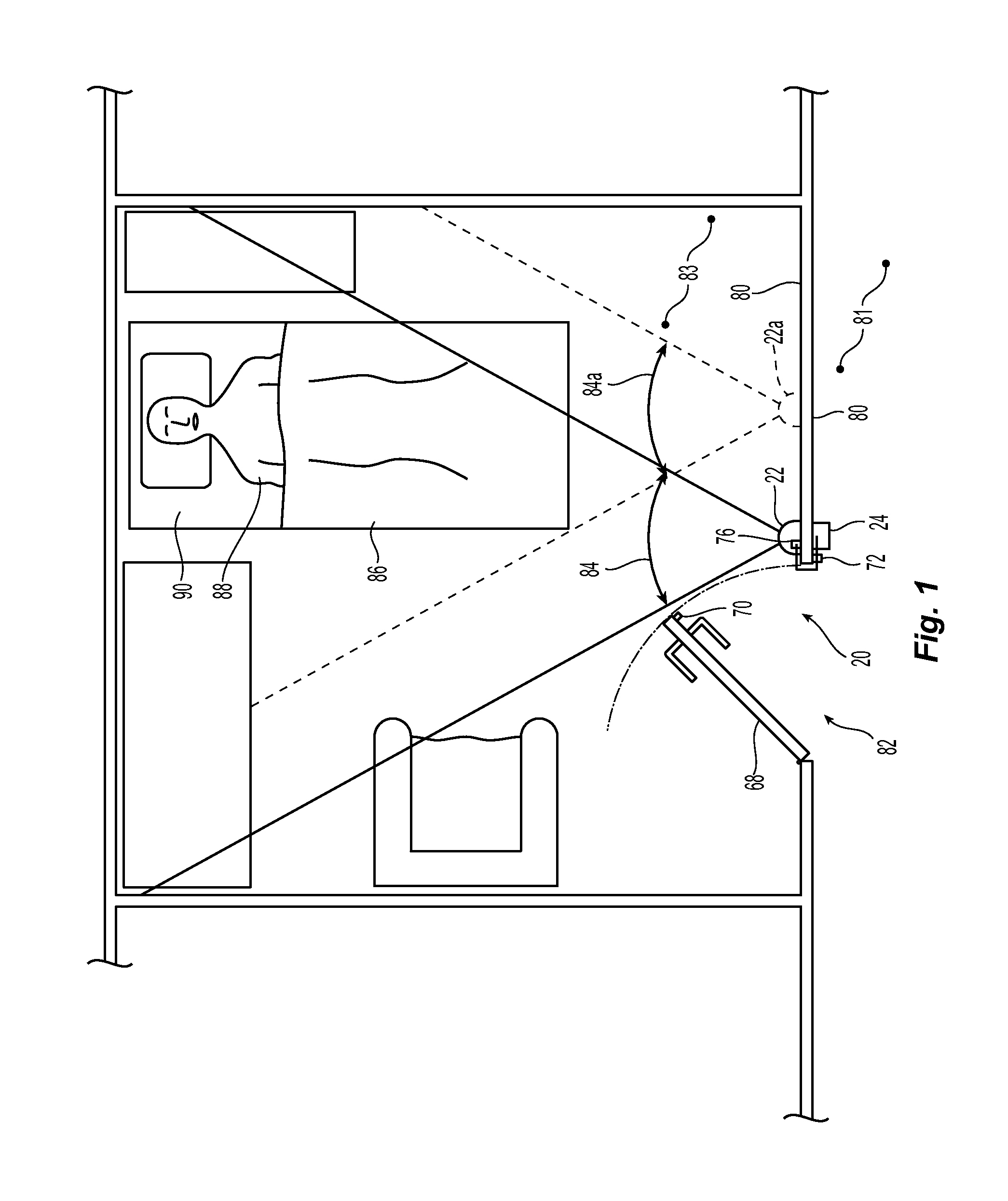 Patient monitoring system for bathroom