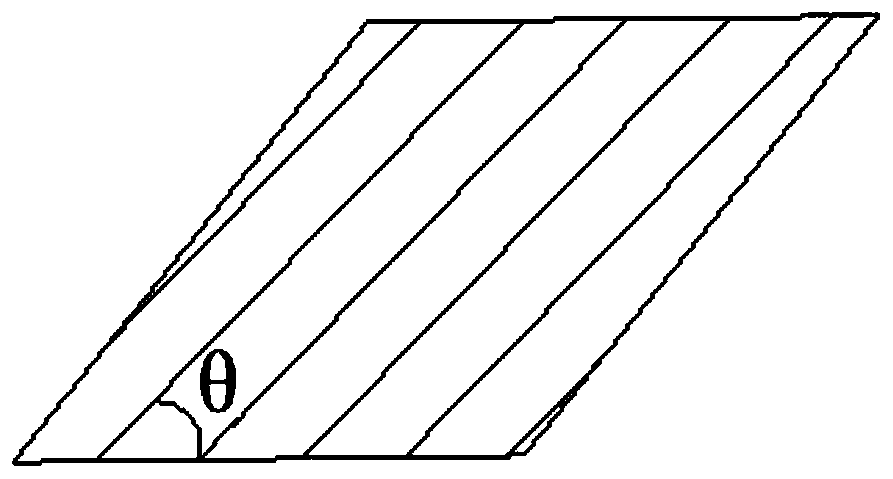 Anti-cable-stayed-tearing rope and manufacturing method thereof