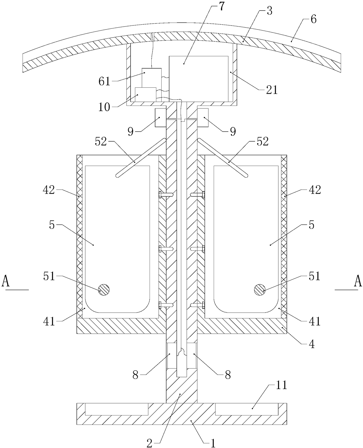 Energy saving multi-functional garbage can