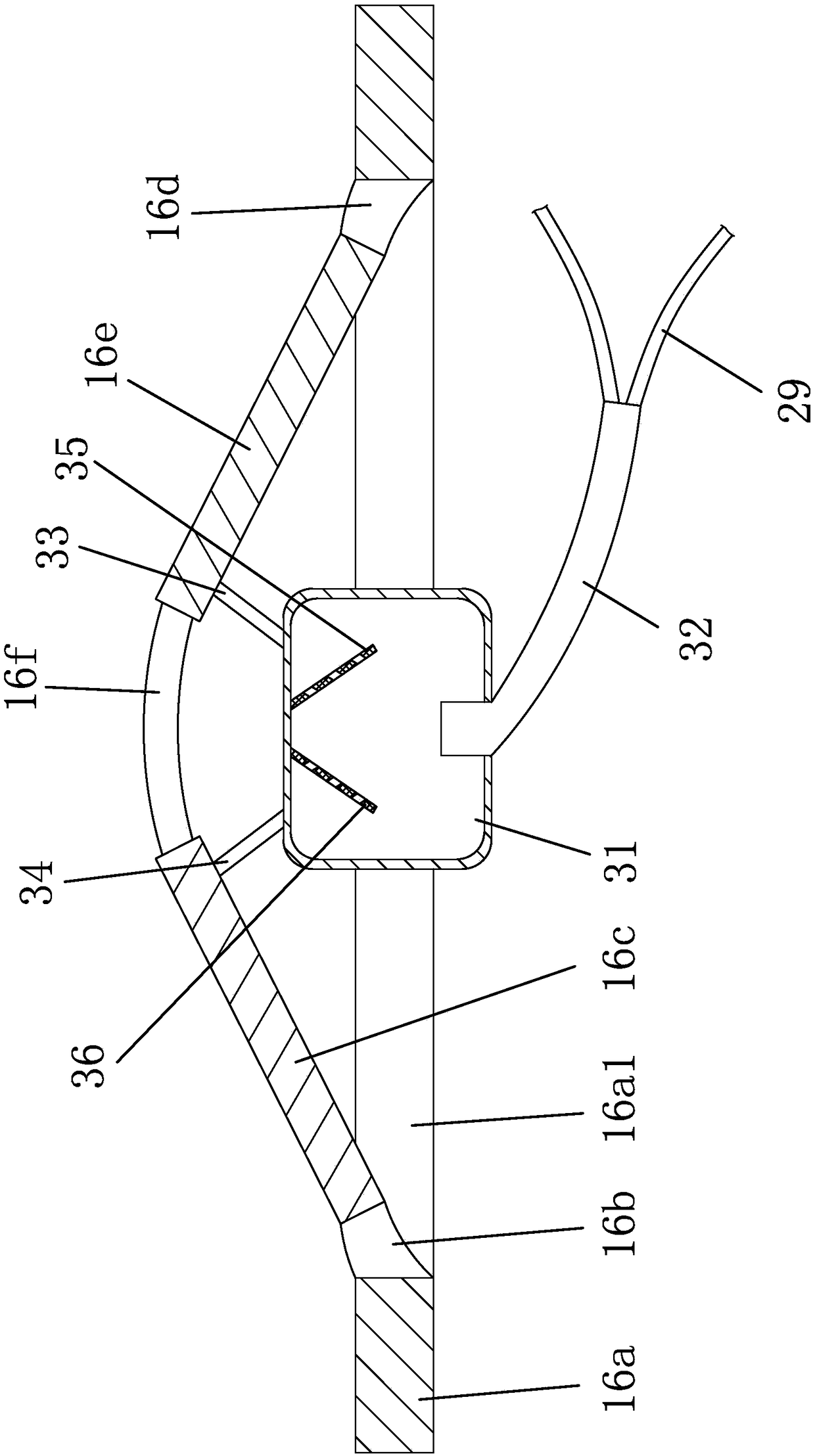 Treatment method for treating industrial wastewater