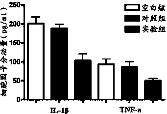 miR-21 compound of target microglial cell and preparation method and application of miR-21 compound