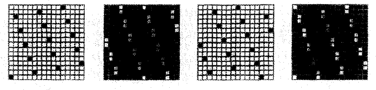 Full colour-rendering jacquard fabric structural design method