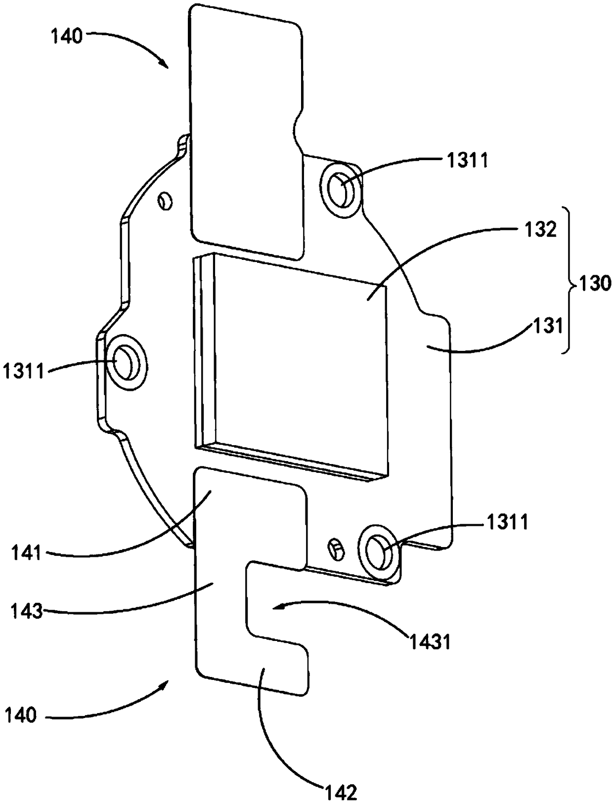 Camera, camera shooting device and drone