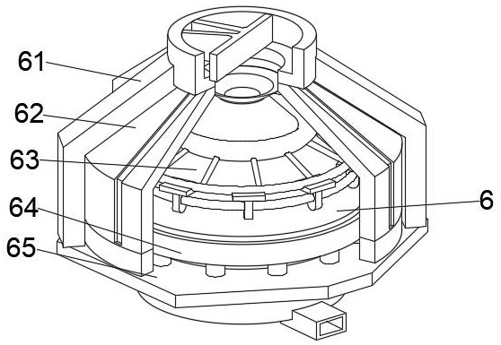 Metal ceramic producing and processing device