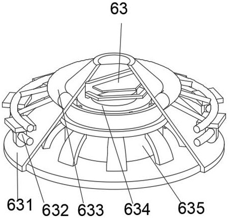 Metal ceramic producing and processing device