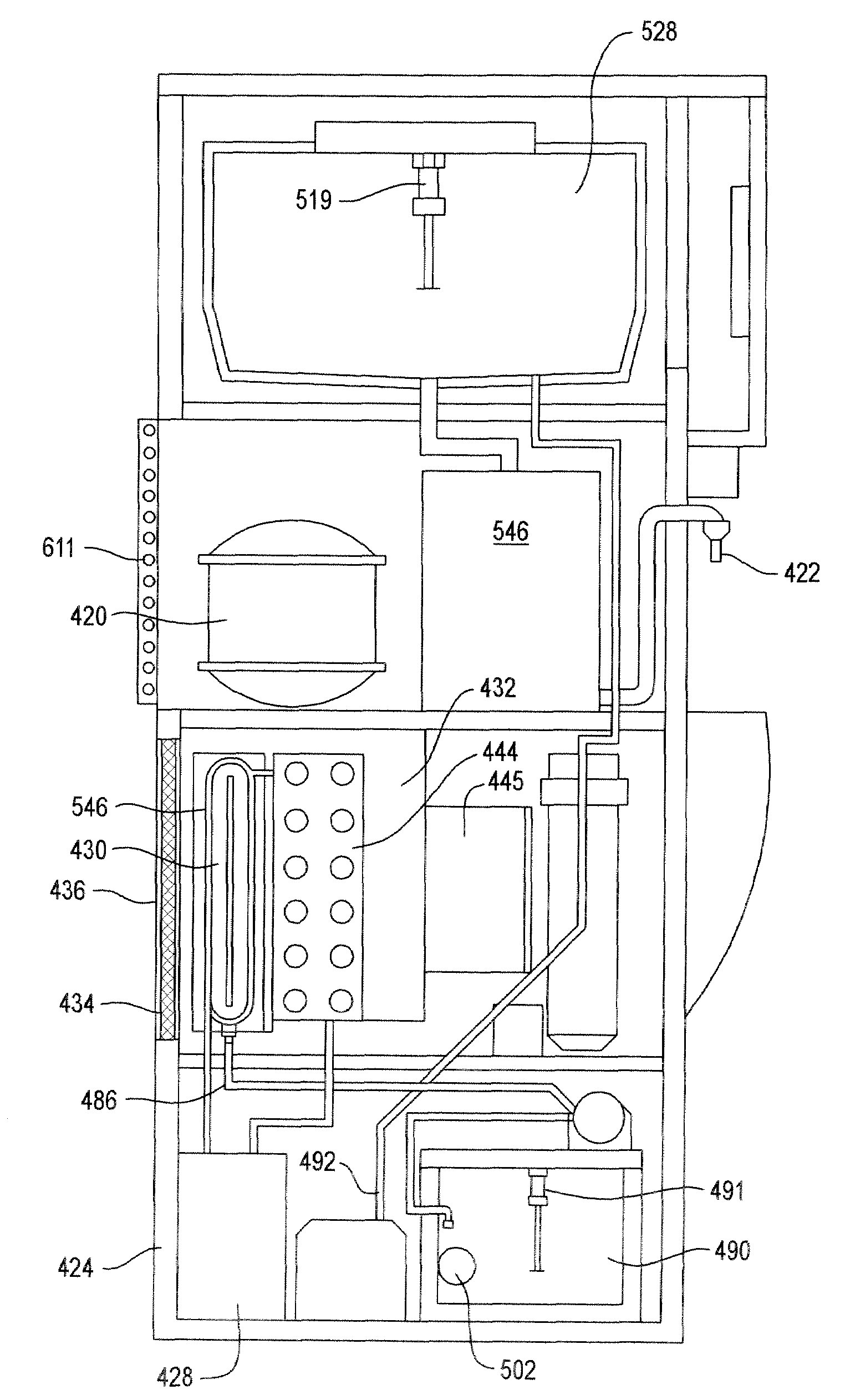 Water producing method and apparatus