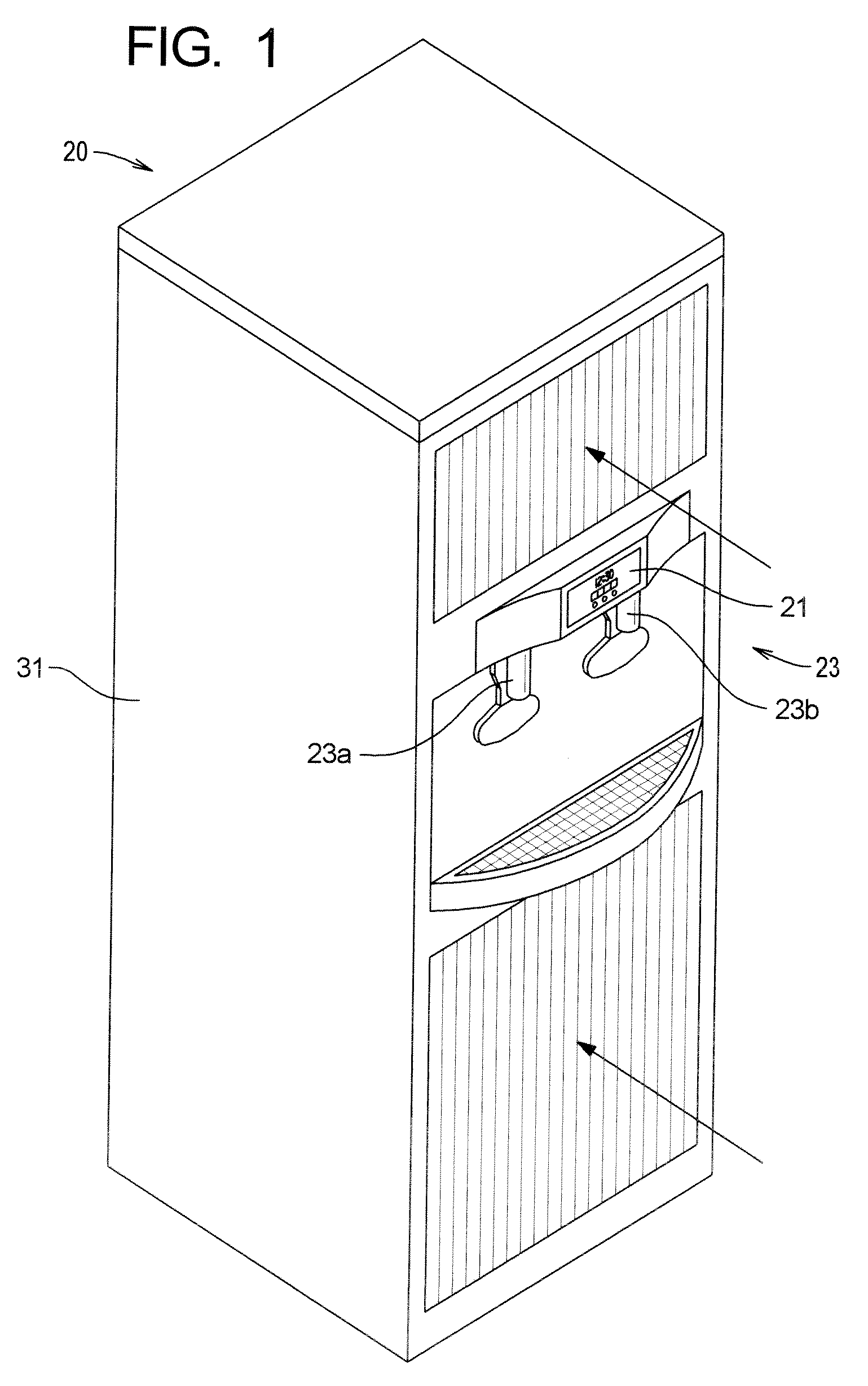 Water producing method and apparatus