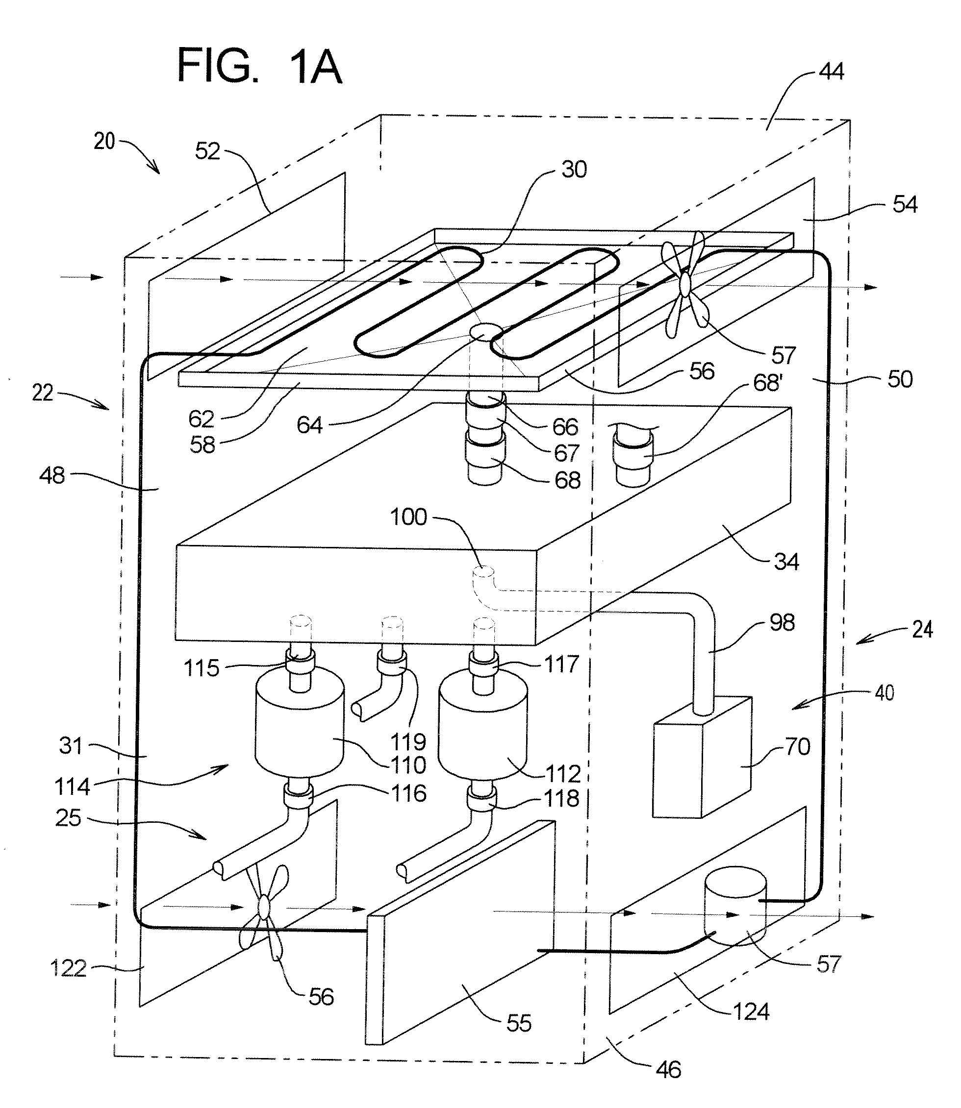 Water producing method and apparatus