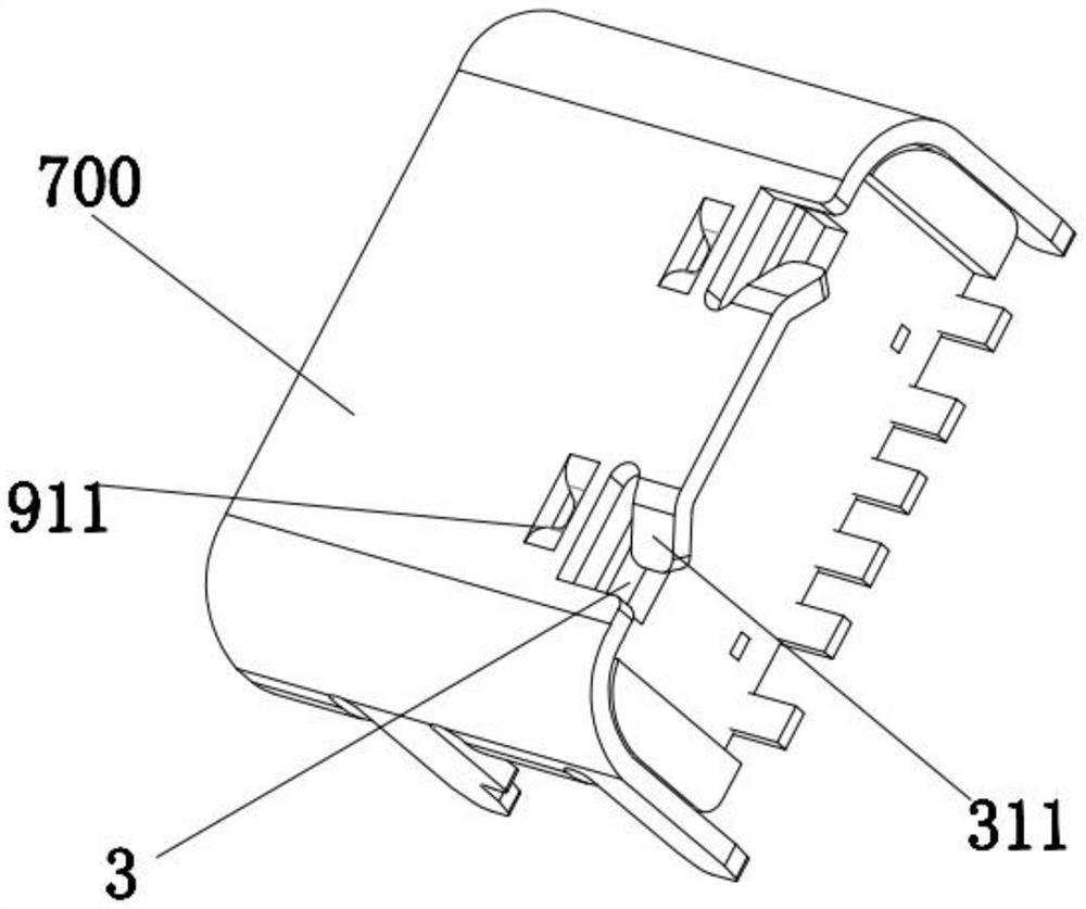 USB connector