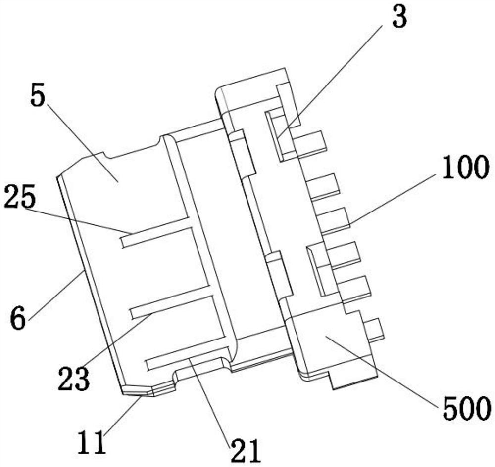 USB connector