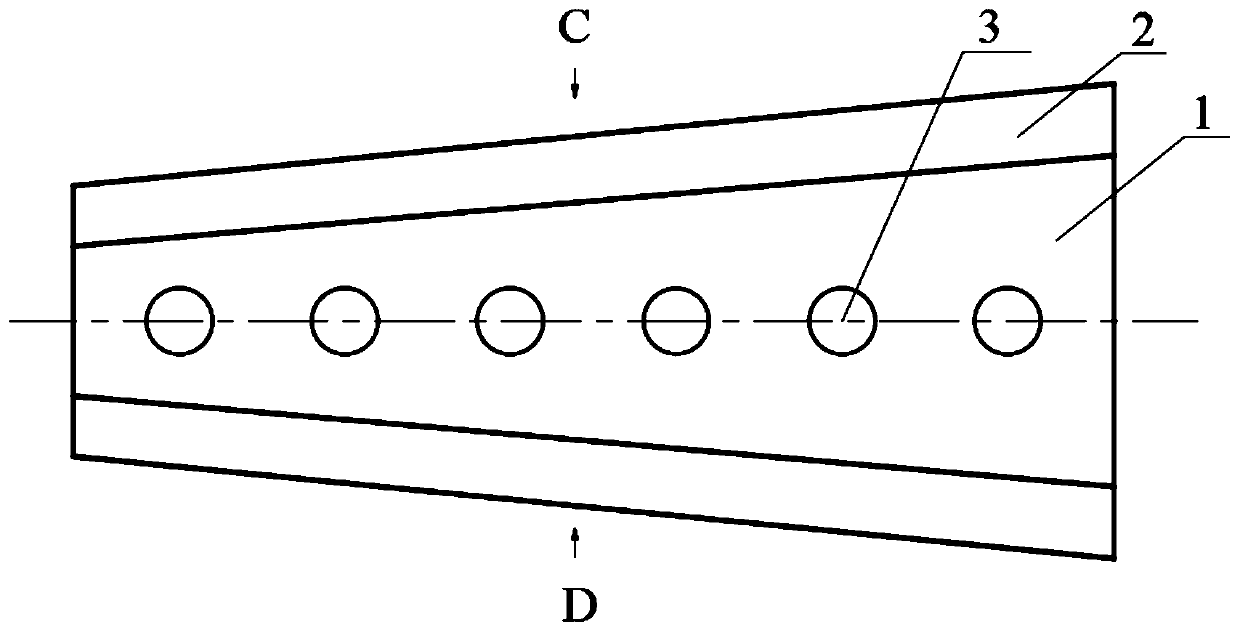 Magnetic levitation track beam