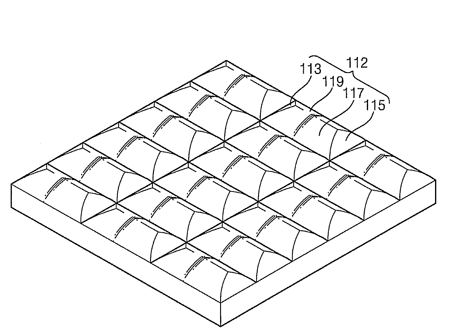 Optical sheet, backlight assembly and display device having the same