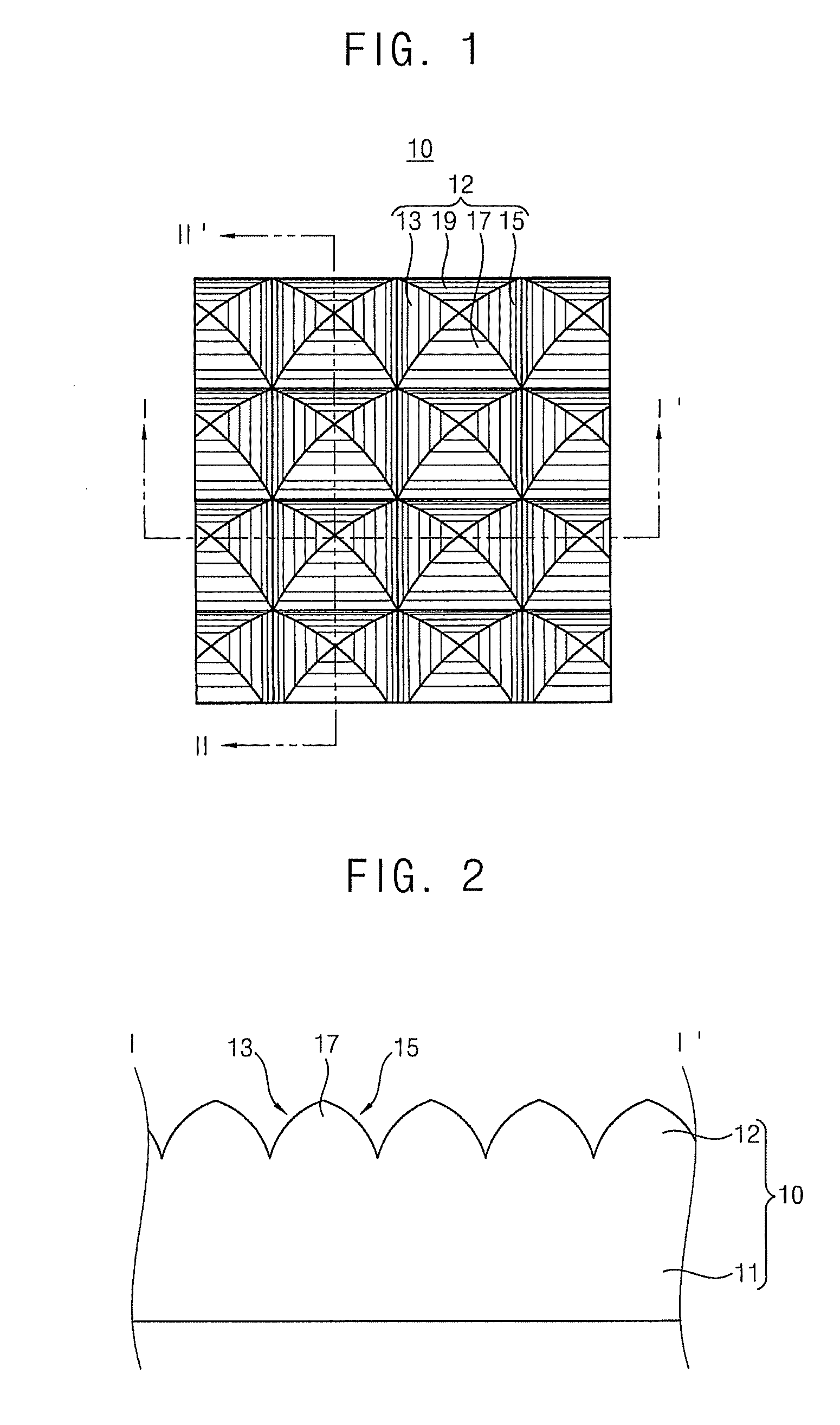 Optical sheet, backlight assembly and display device having the same