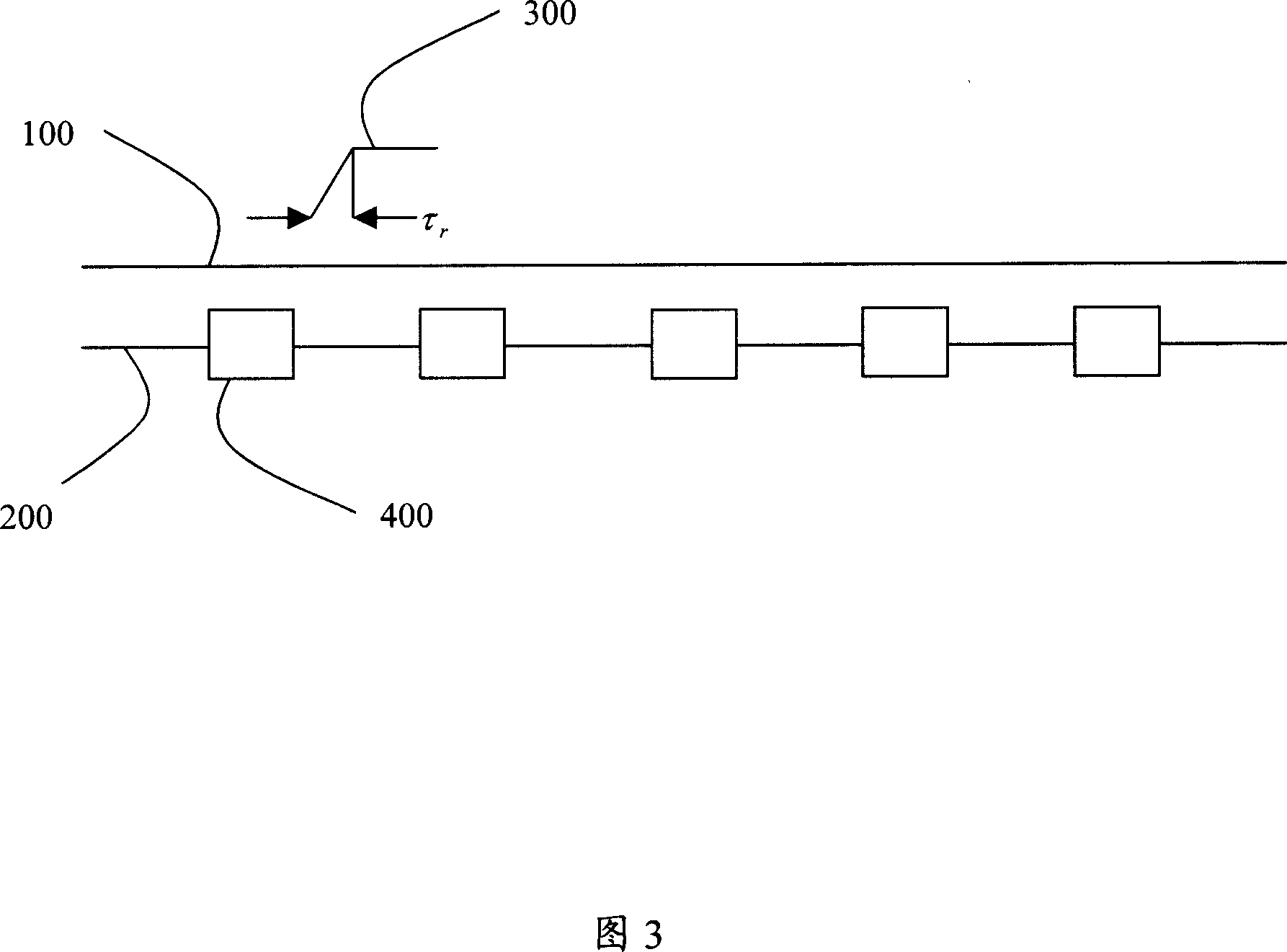 A wiring structure and method to reduce the far-end cross talk between parallel signal circuits