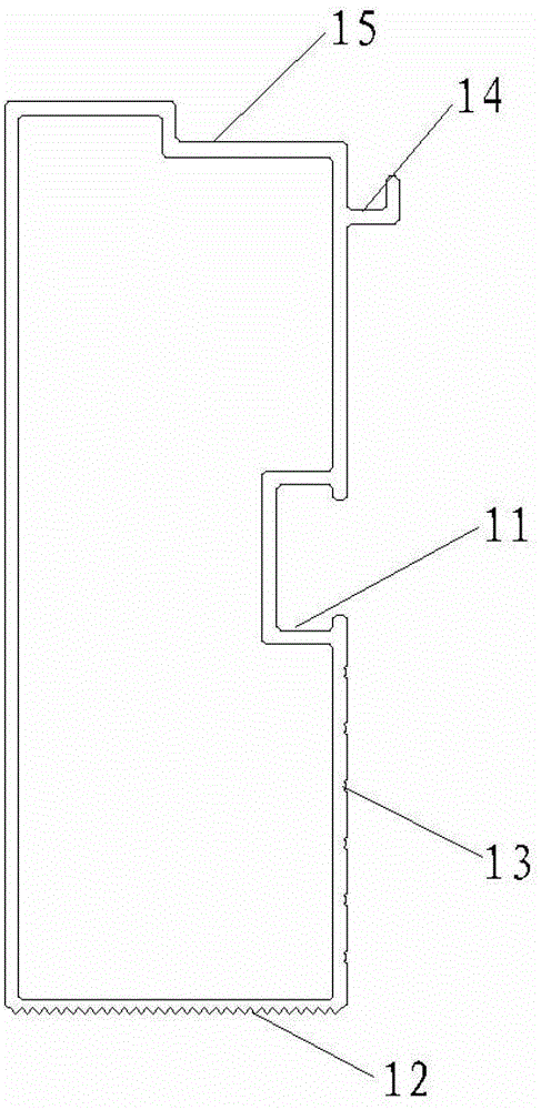 Solar panel roof installation structure and installation method thereof