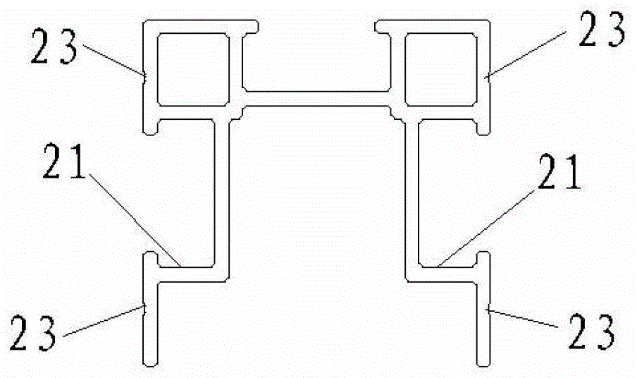 Solar panel roof installation structure and installation method thereof