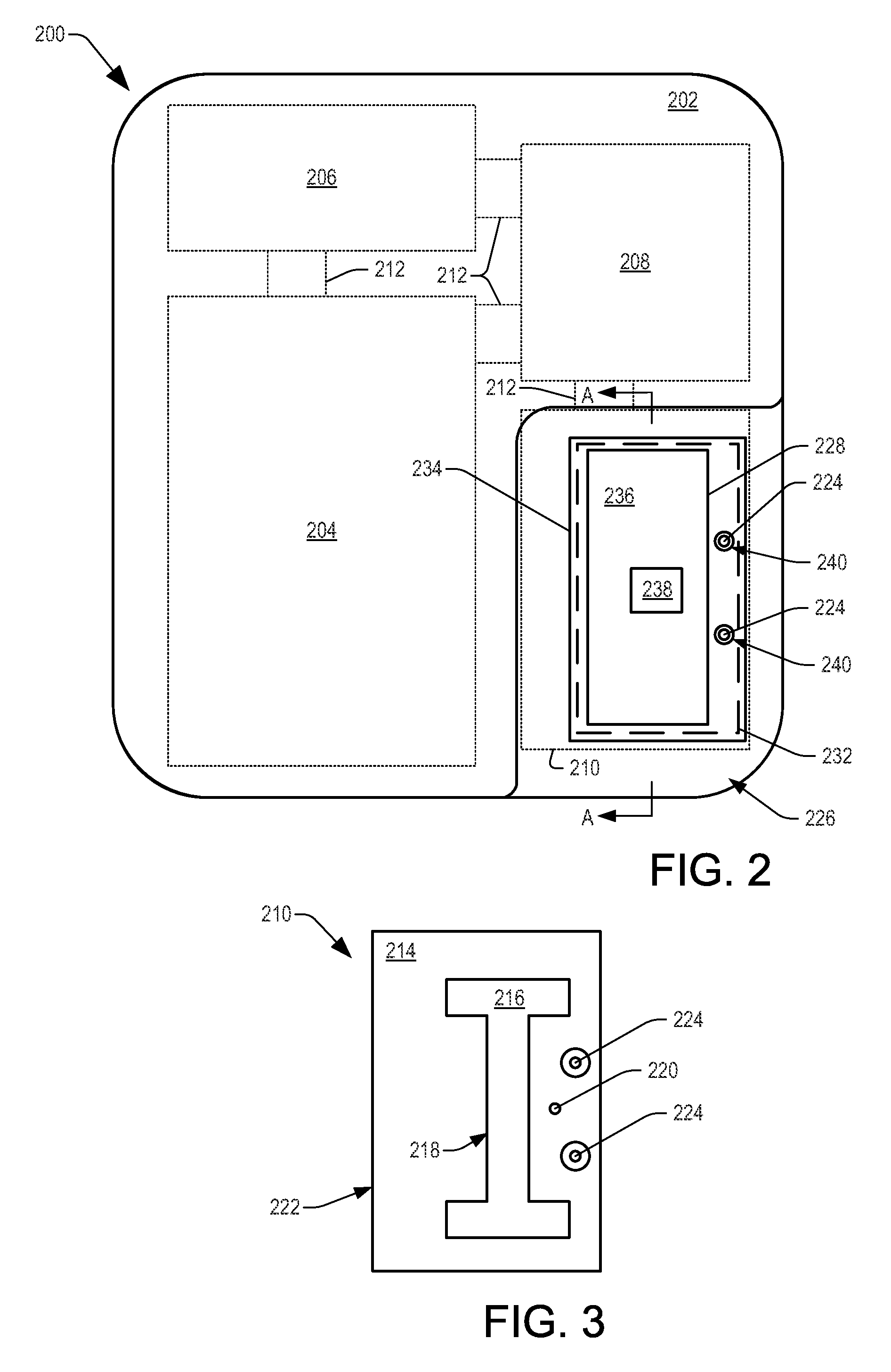 Antenna shield for an implantable medical device