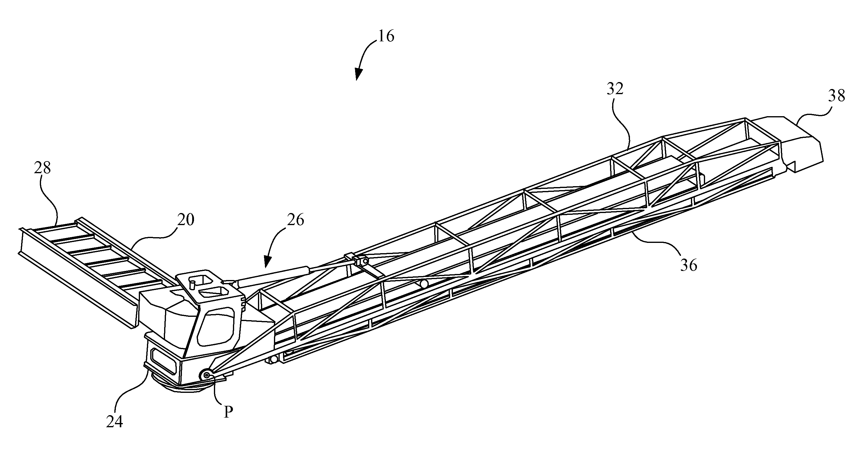 Work machine and unloading system for unloading an agricultural product from a work machine