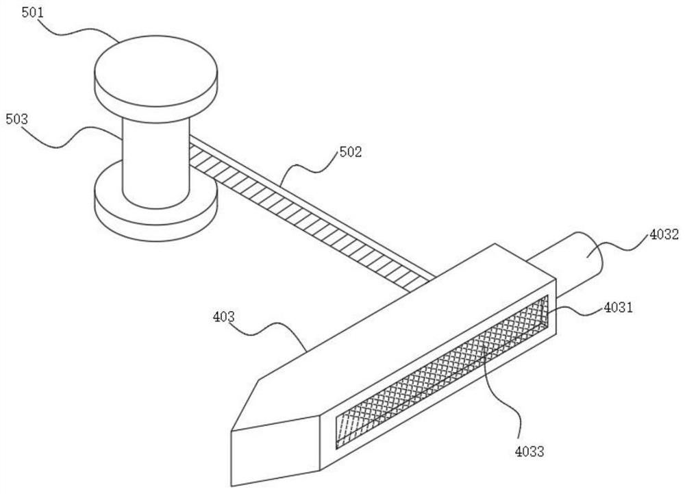 Perforating device for conductive shoe production