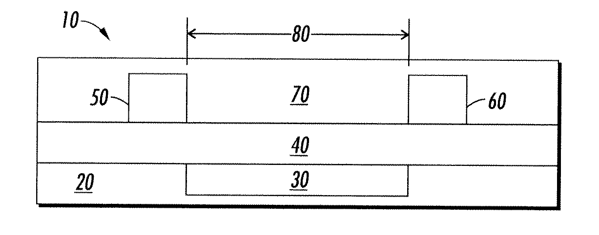 Semiconducting composition