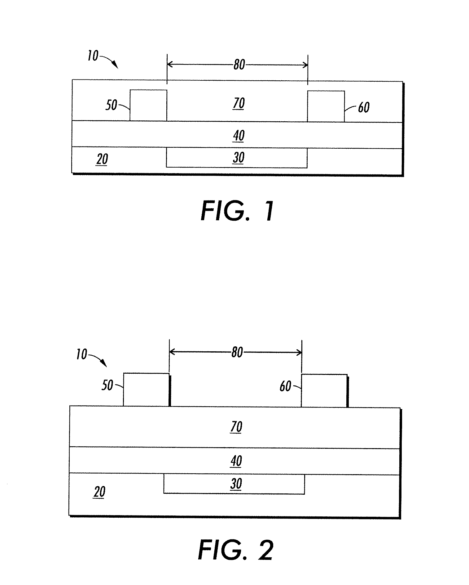 Semiconducting composition