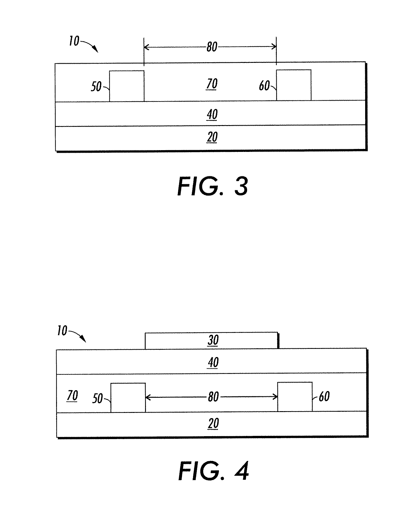 Semiconducting composition