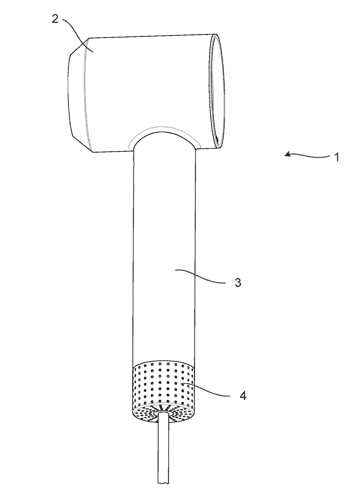 Motor and a hair care appliance comprising a motor