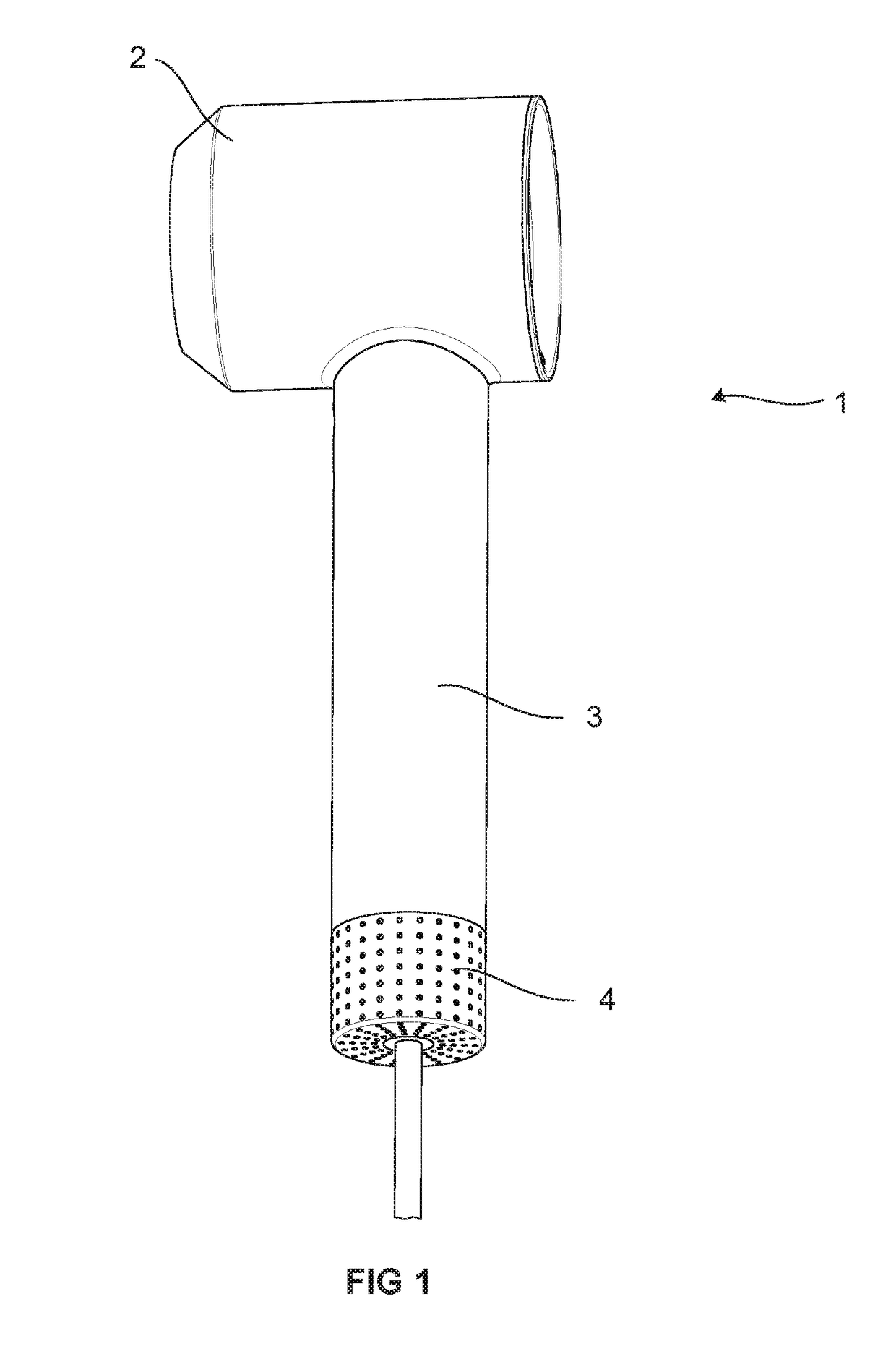 Motor and a hair care appliance comprising a motor