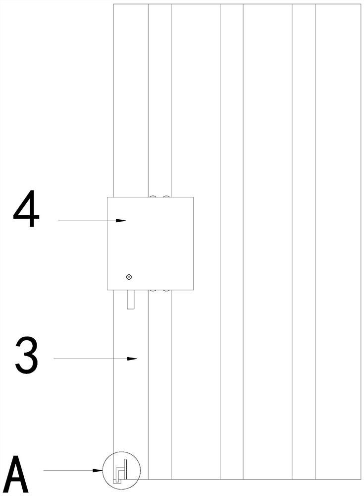 Inclined rail numerical control lathe