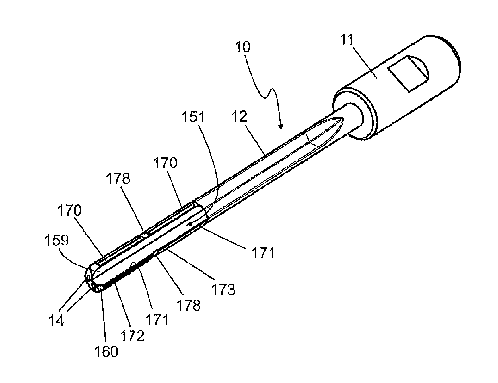 Single-lip drill