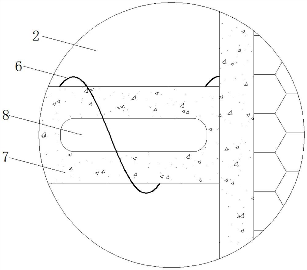 Sewage treatment sampling device for automatic step-by-step sampling