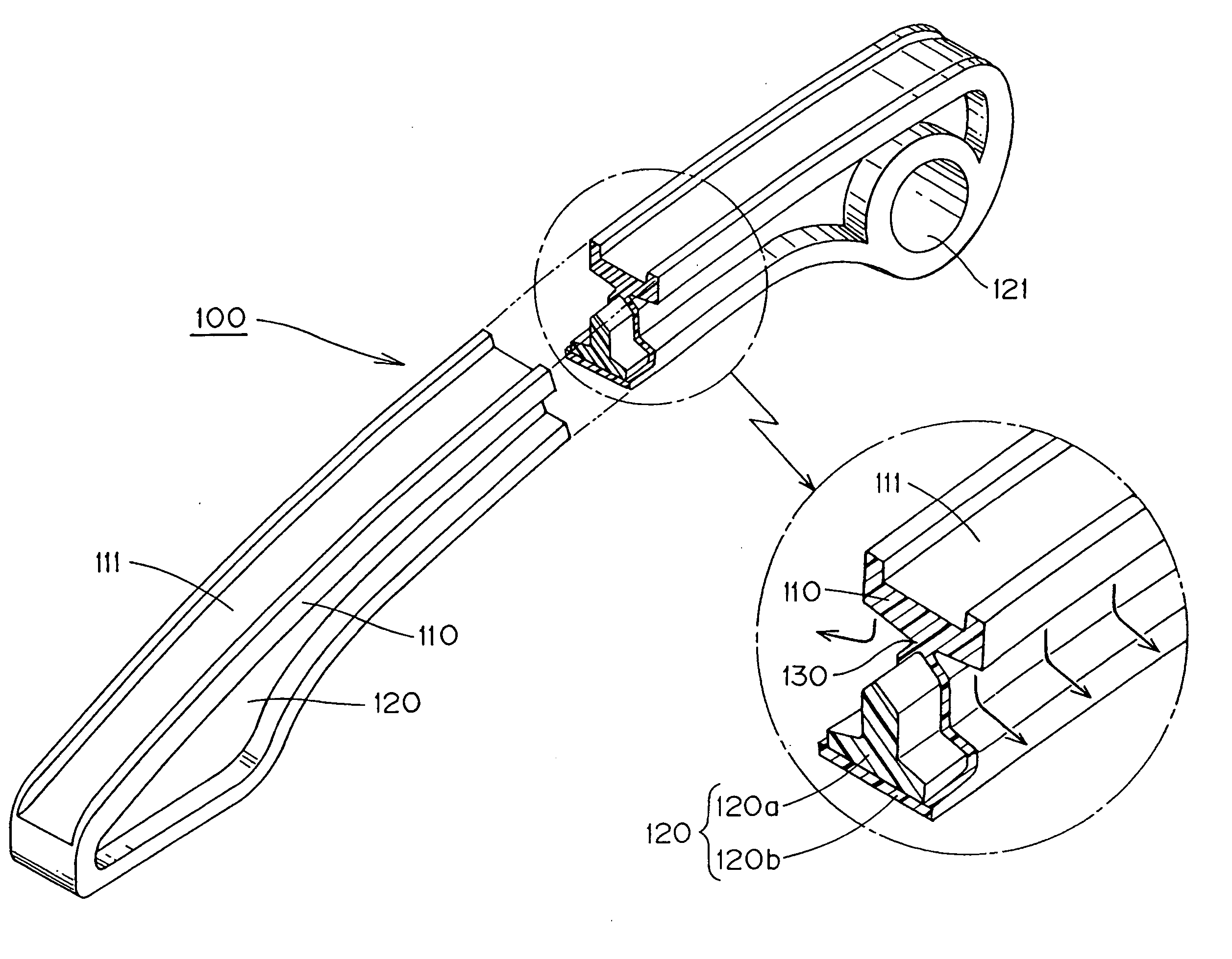 Guide for transmission device