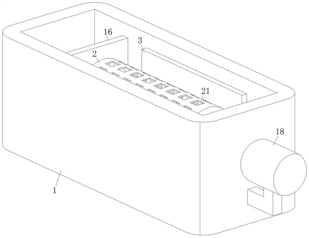 A surface derusting treatment process for electrophoresis processing