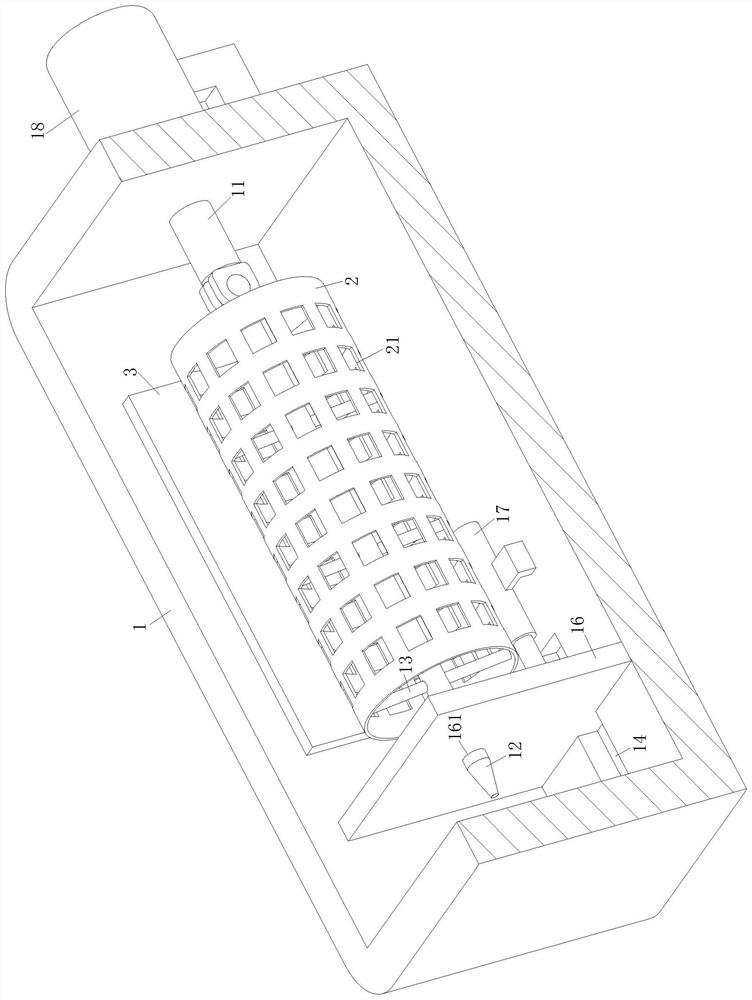 A surface derusting treatment process for electrophoresis processing